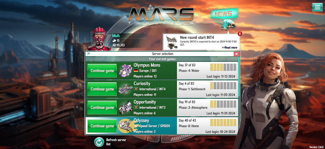 Mars Tomorrow Screenshot 1