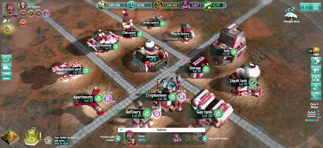 Mars Tomorrow Screenshot 3