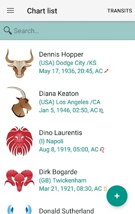 Horoscopes Astrology AstroWorx screenshot 1