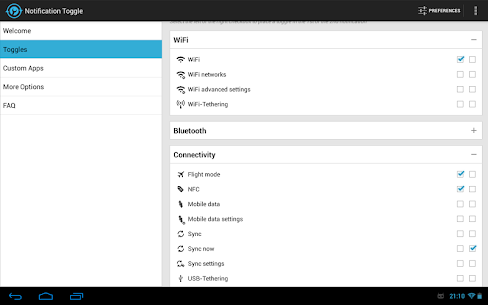Notification Toggle screenshot 5