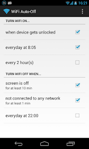 WiFi Automatic screenshot 1