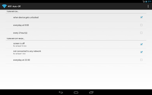 WiFi Automatic screenshot 4