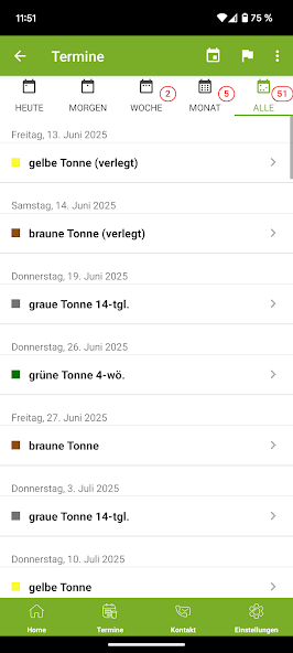 Abfall-AppNF screenshot 2