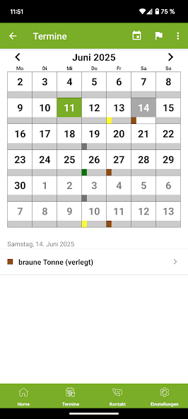 Abfall-AppNF screenshot 3