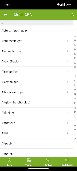 Abfall-AppNF screenshot 4
