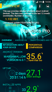 Statistics Pro screenshot 1