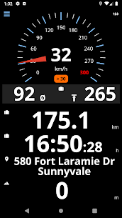 Easy Speedometer Pro Preview 1
