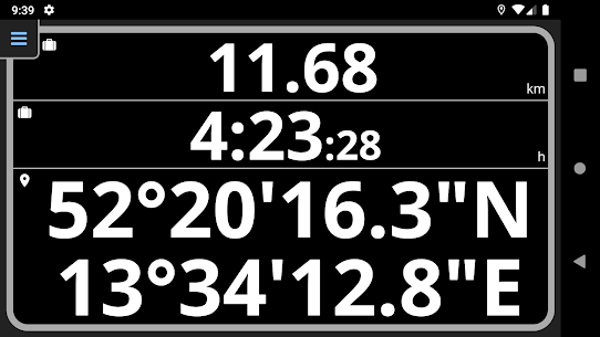 Easy Speedometer Pro Preview 5