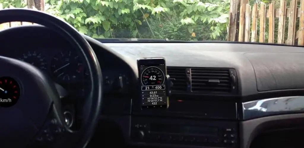 Easy Speedometer Pro Preview 6