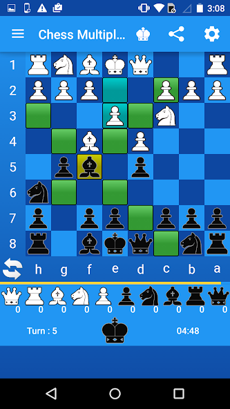 Chess Multiplayer screenshot 1