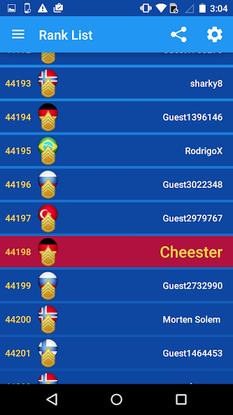 Chess Multiplayer screenshot 4