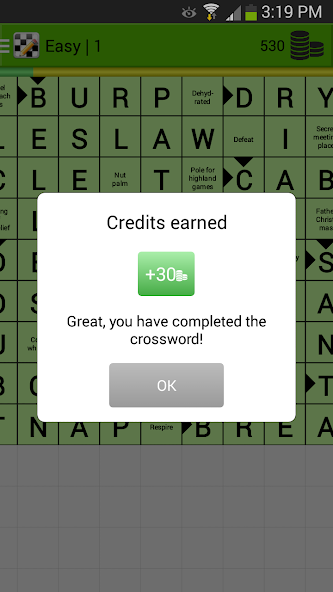 Crosswords screenshot 4