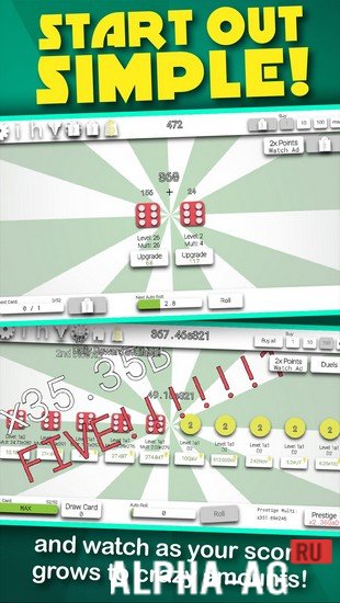 Modded Idle Dice screenshot 2