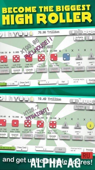 Modded Idle Dice screenshot 3