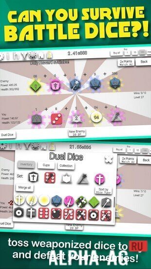 Modded Idle Dice screenshot 5