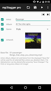 mp3tagger pro screenshot 2