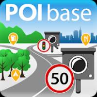 POIbase speed camera warner Mod