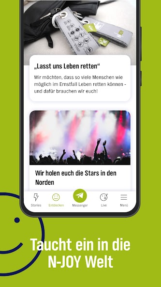 N-JOY screenshot 2