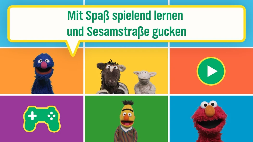 Sesamstrasse screenshot 1