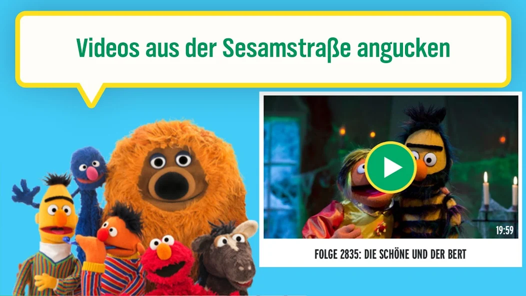 Sesamstrasse screenshot 3