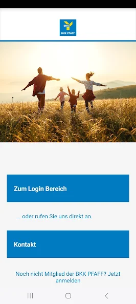BKK PFAFF Screenshot 1