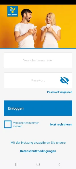 BKK PFAFF Screenshot 2