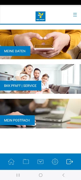 BKK PFAFF Screenshot 3