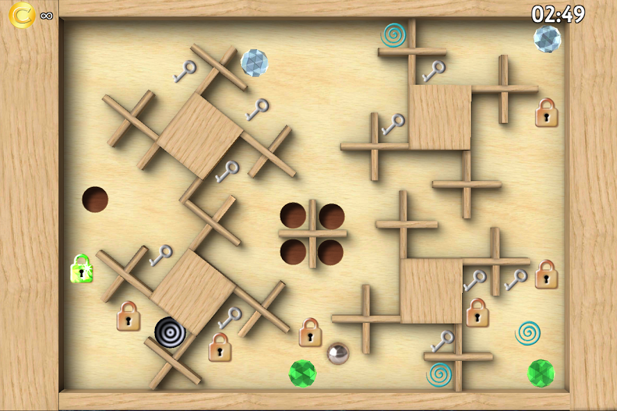 Classic Labyrinth 3D screenshot 2