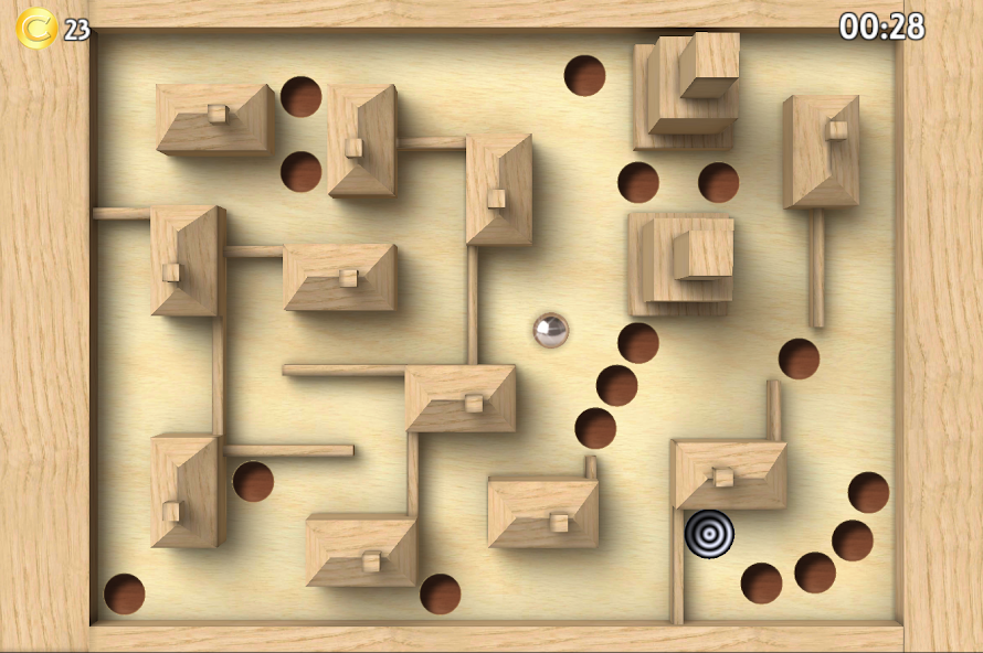 Classic Labyrinth 3D screenshot 3