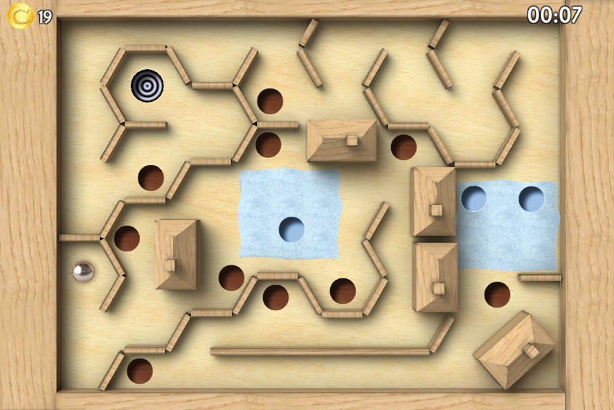 Classic Labyrinth 3D screenshot 4