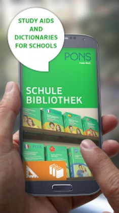 PONS School Library for language learning screenshot 1