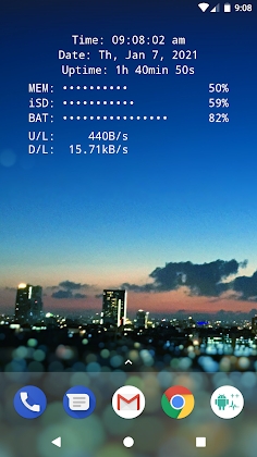 ASCII System Monitor++ screenshot 2