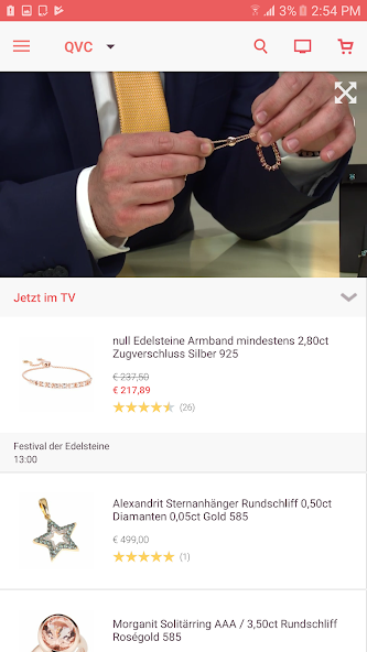 QVC screenshot 3