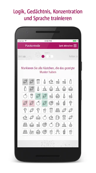 Screenshot of Mental-aktiv 2