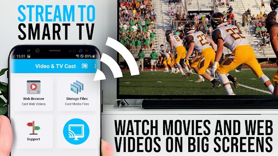 TV Cast for DLNA Smart TV screenshot 1