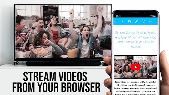 TV Cast for DLNA Smart TV screenshot 2