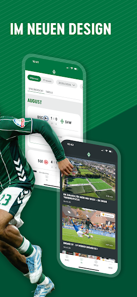 SV Werder screenshot 2