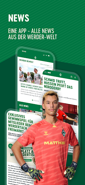 SV Werder screenshot 3