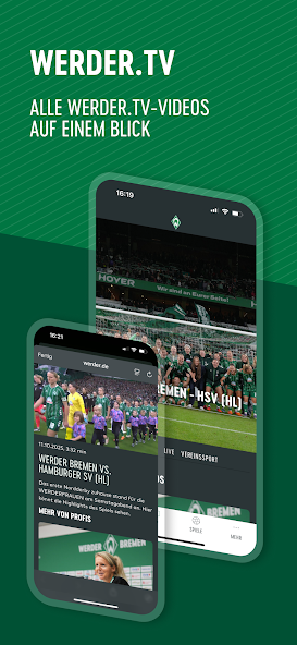 SV Werder screenshot 4