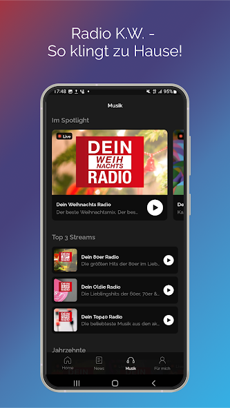 Radio KW screenshot 3