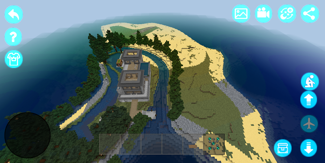 Death Island Craft screenshot 2