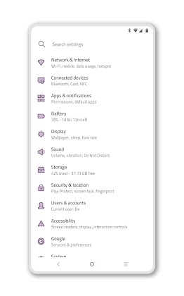 Substratum Belo screenshot 1
