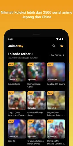 AnimePlay screenshot 1