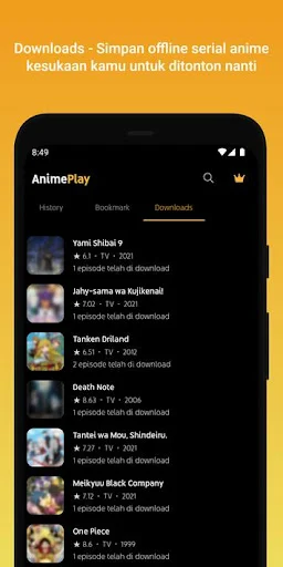 AnimePlay screenshot 2