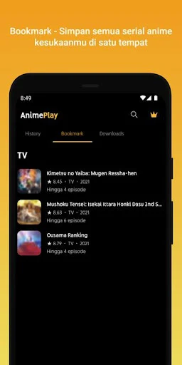 AnimePlay screenshot 3