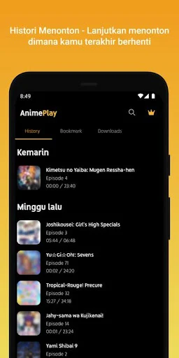 AnimePlay screenshot 4