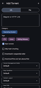 qBitController screenshot 4
