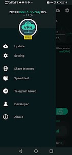 Bee Plus V2ray for Android free 2024 screenshot 2