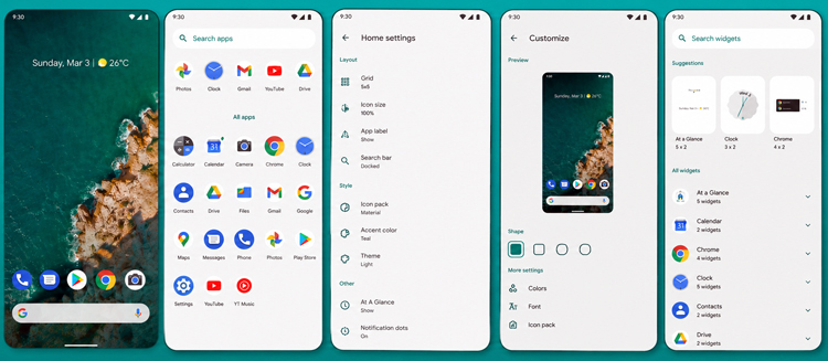 Launcher Pixel Pro 2.4.2 screenshot 2