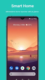 Material Pixel Launcher Pro screenshot 1